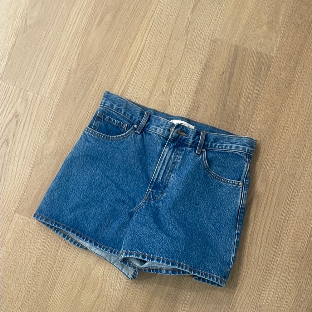 Classic Blue Denim Women's Shorts